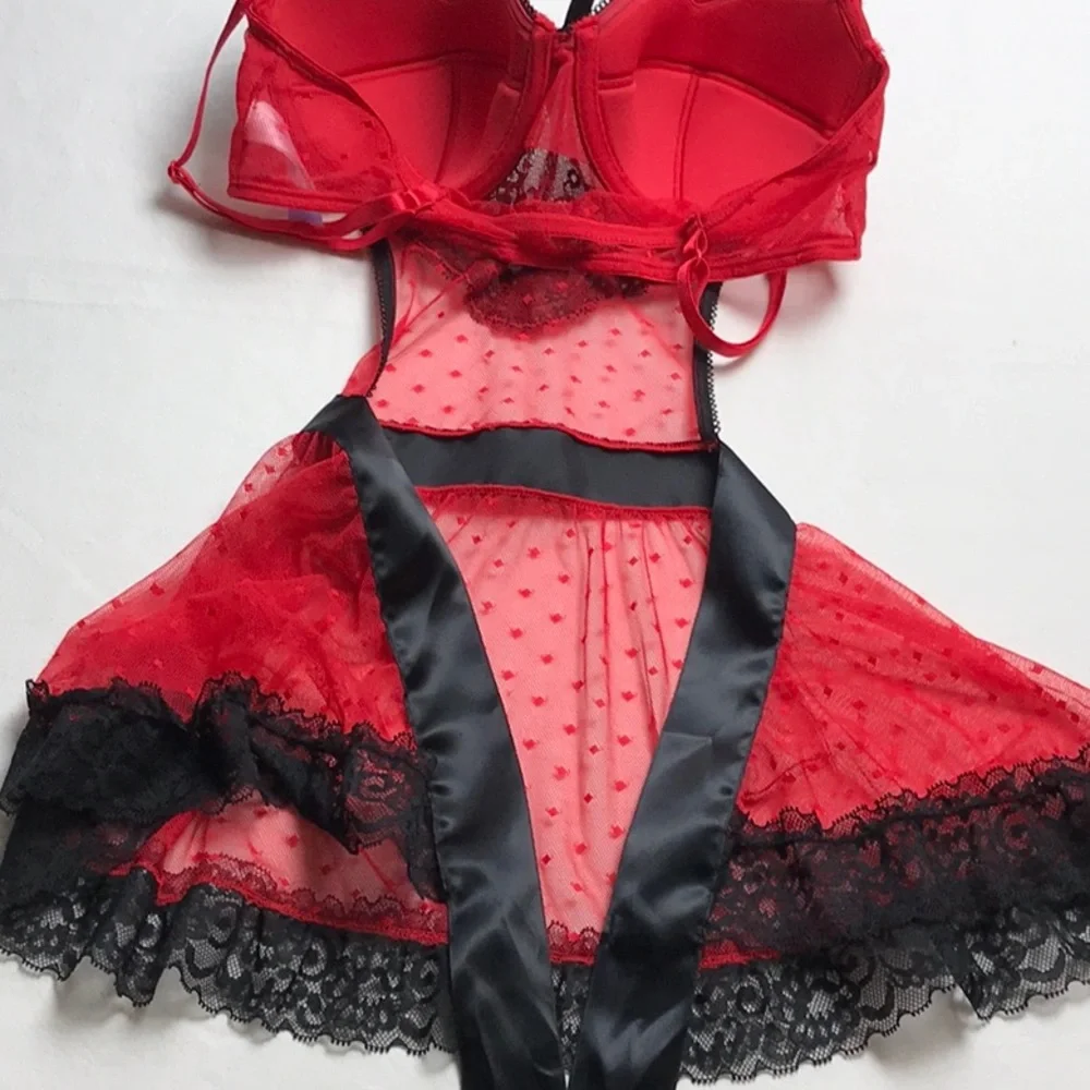 Secret Treasures babydoll lingerie‎